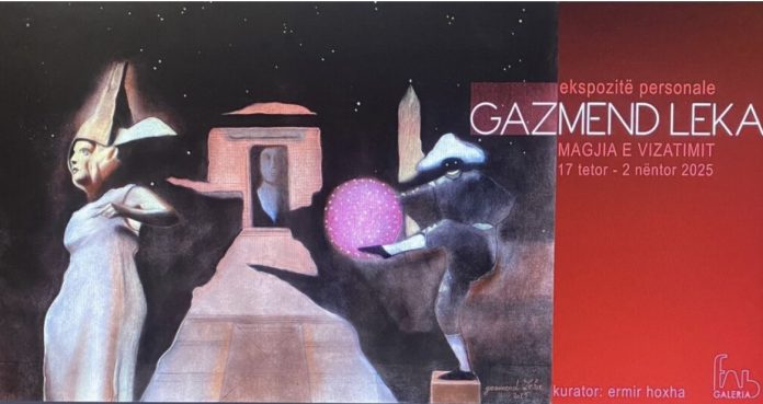 Gazmend Leka, personale a Tirana, 2025